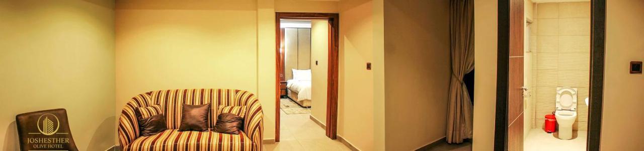 Joshesther Olive Hotel Ikeja Εξωτερικό φωτογραφία
